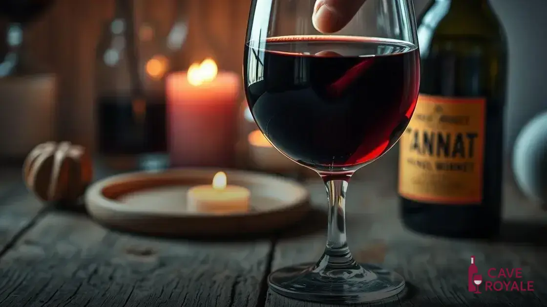 Como degustar o Vinho Tannat