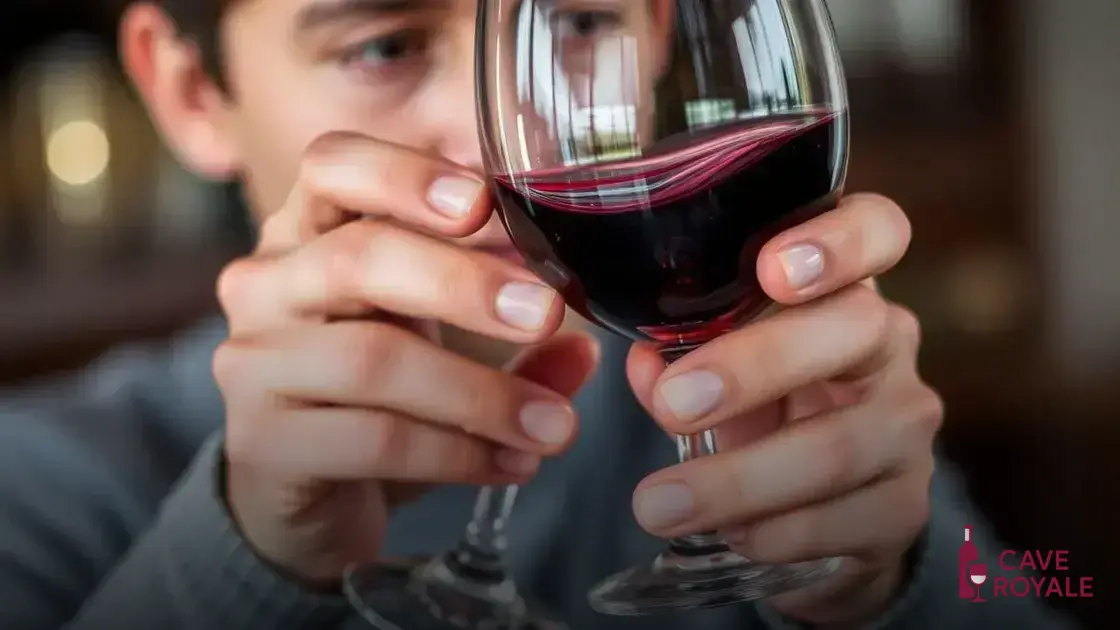 Como degustar o vinho tinto Bienbebido
