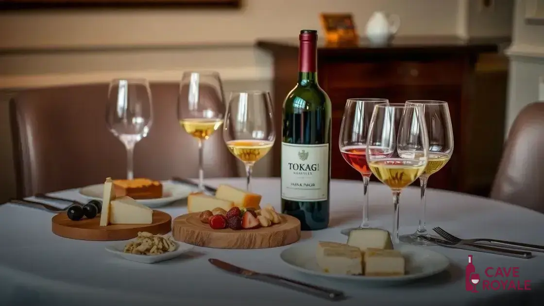 Como degustar o vinho Tokaji