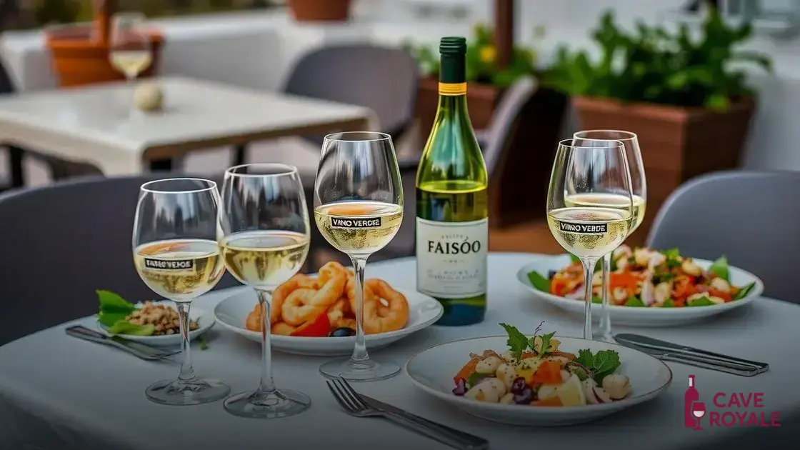 Como degustar um Vinho Verde