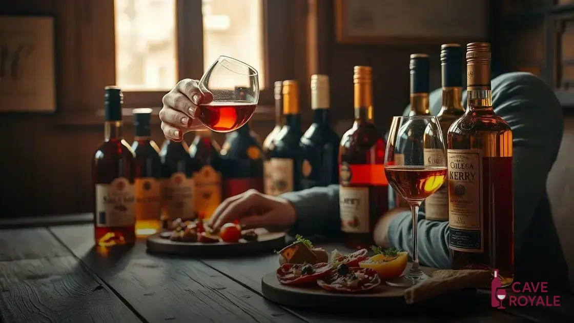Como degustar vinho Jerez