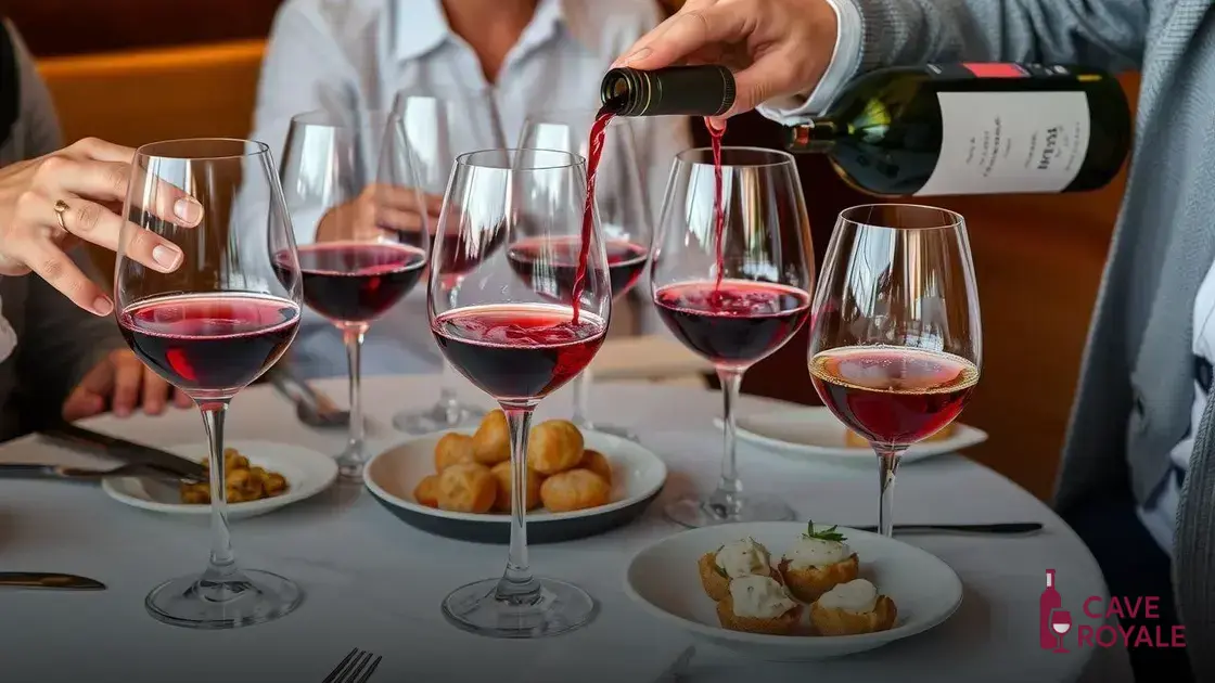 Como degustar vinhos tintos leves corretamente