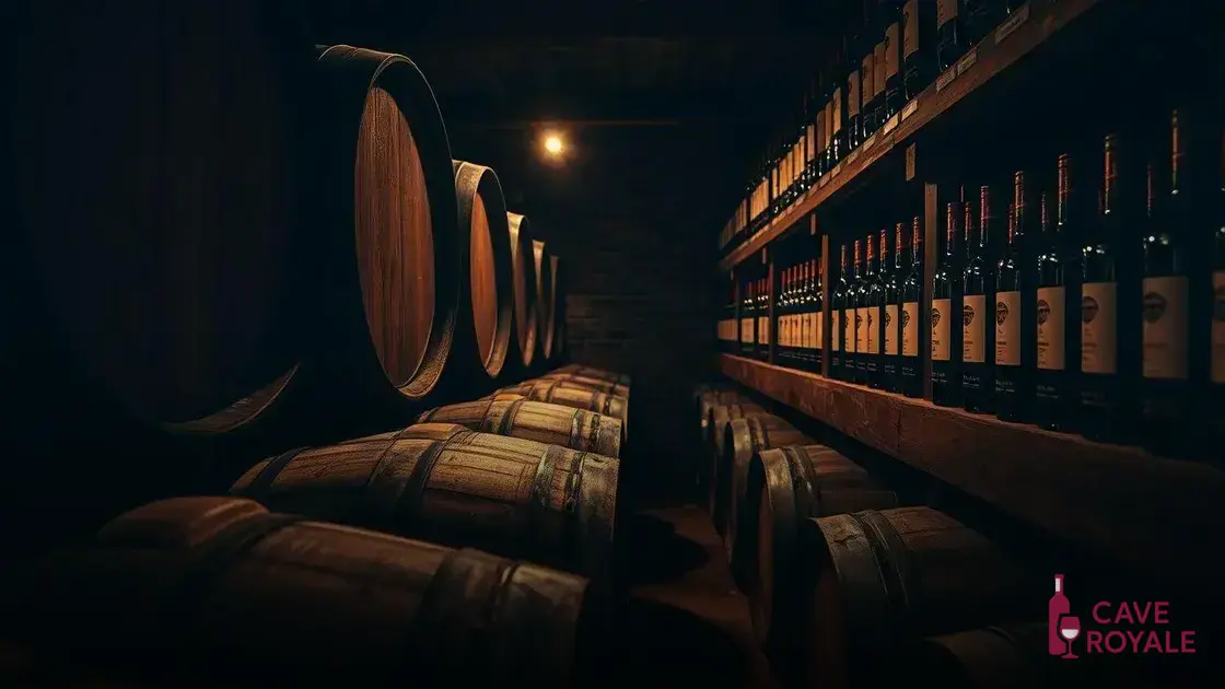 Como é feito o envelhecimento dos vinhos