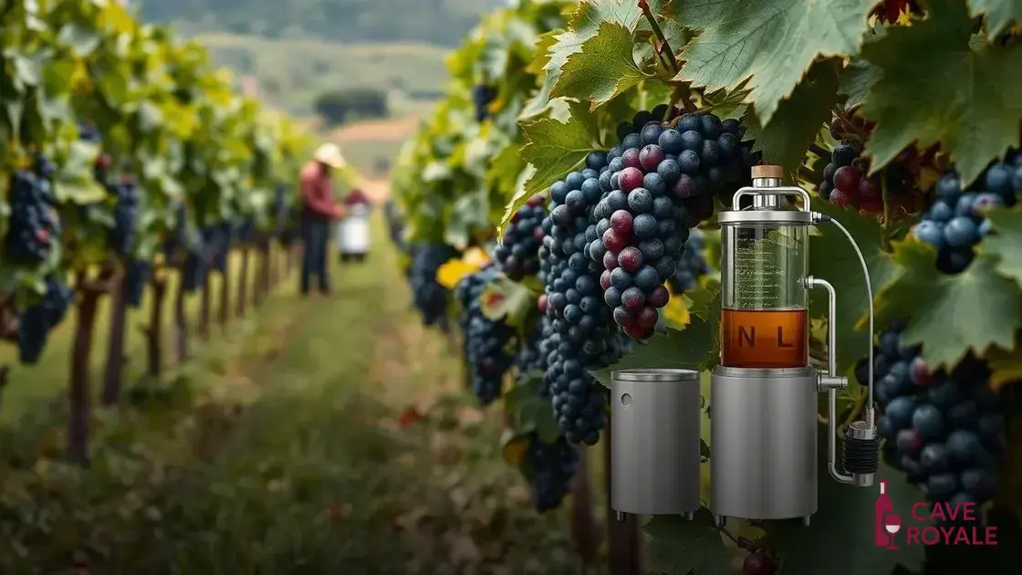 Como é feito o processo de vinificação sem álcool?