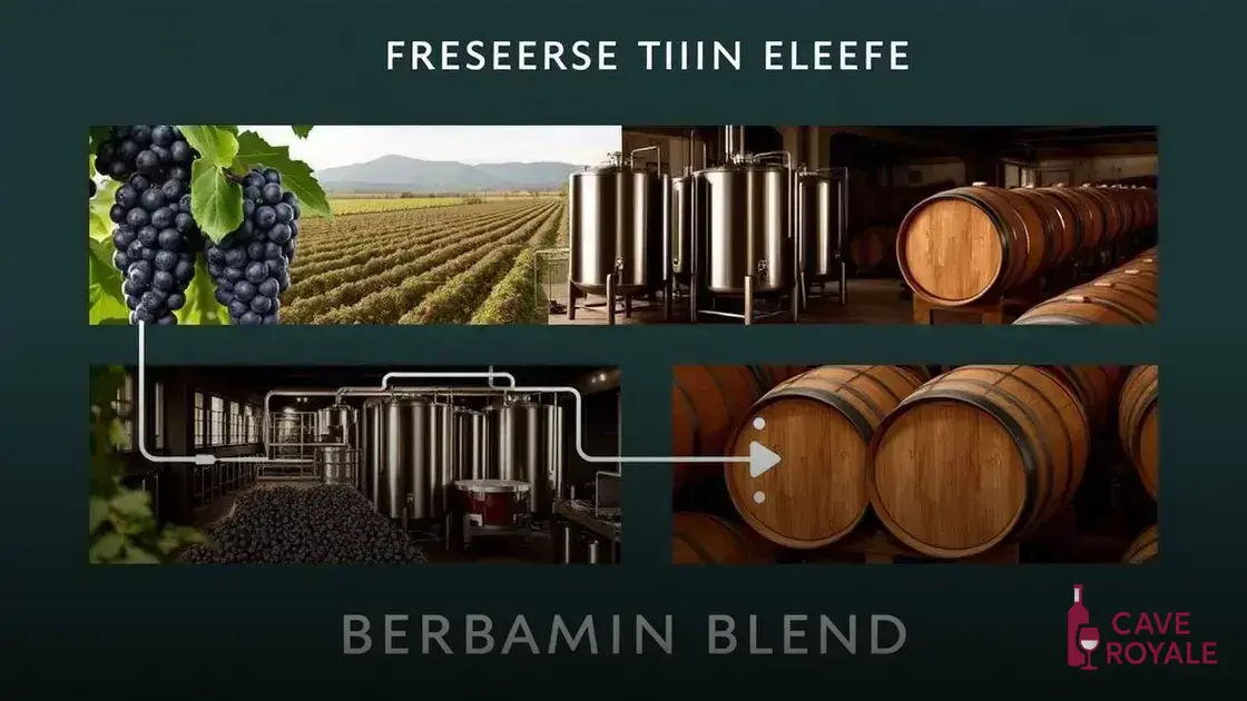 como-e-feito-o-vinho-benjamin-blend Vinho Tinto Argentino Benjamin Blend