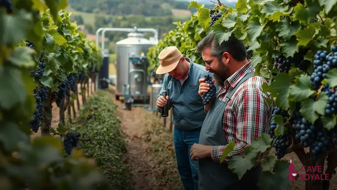 Como é feito o vinho com baixo teor alcoólico?