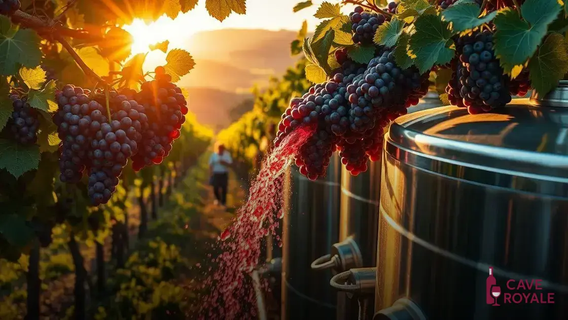 como é produzido o sangiovese rosé