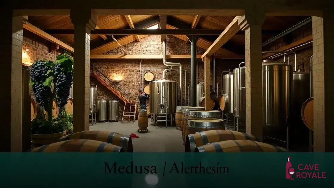 Como é produzido o vinho Medusa Albariño