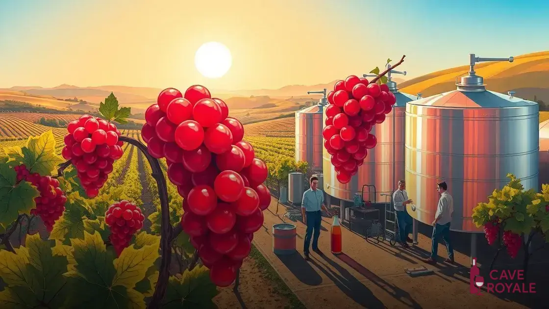 Como é produzido o vinho rosé Faisão?