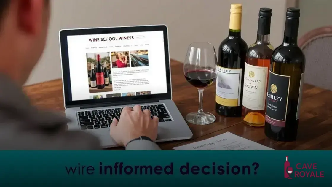 Como escolher a escola de vinhos certa