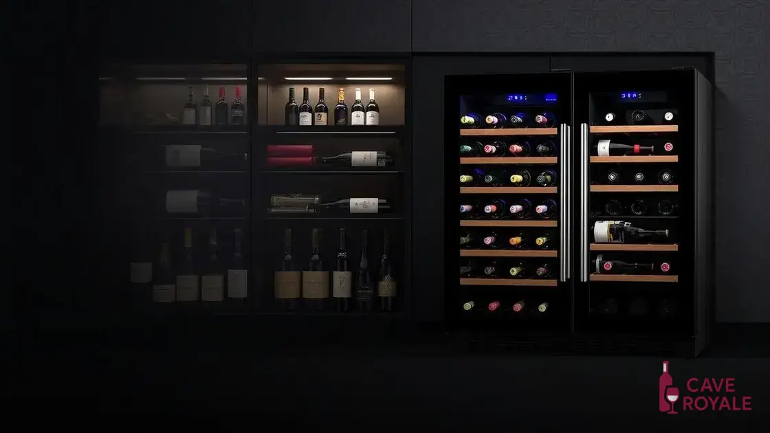 Como escolher a melhor adega para seus vinhos