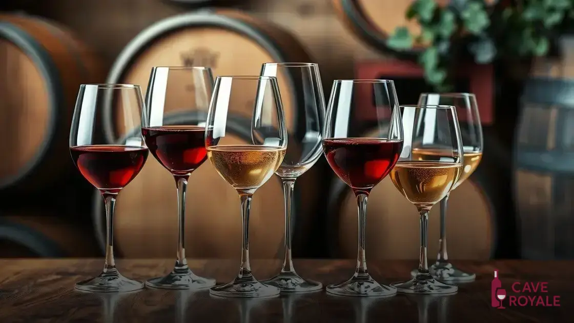 Como escolher a taça certa para diferentes vinhos