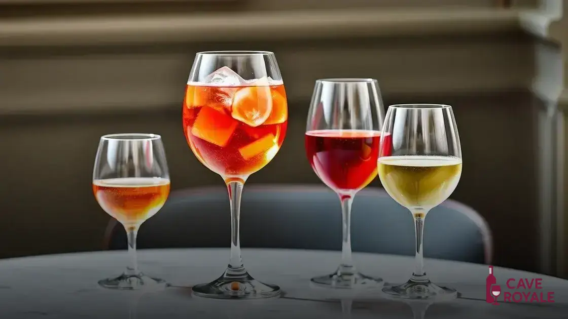 Como escolher a taça ideal