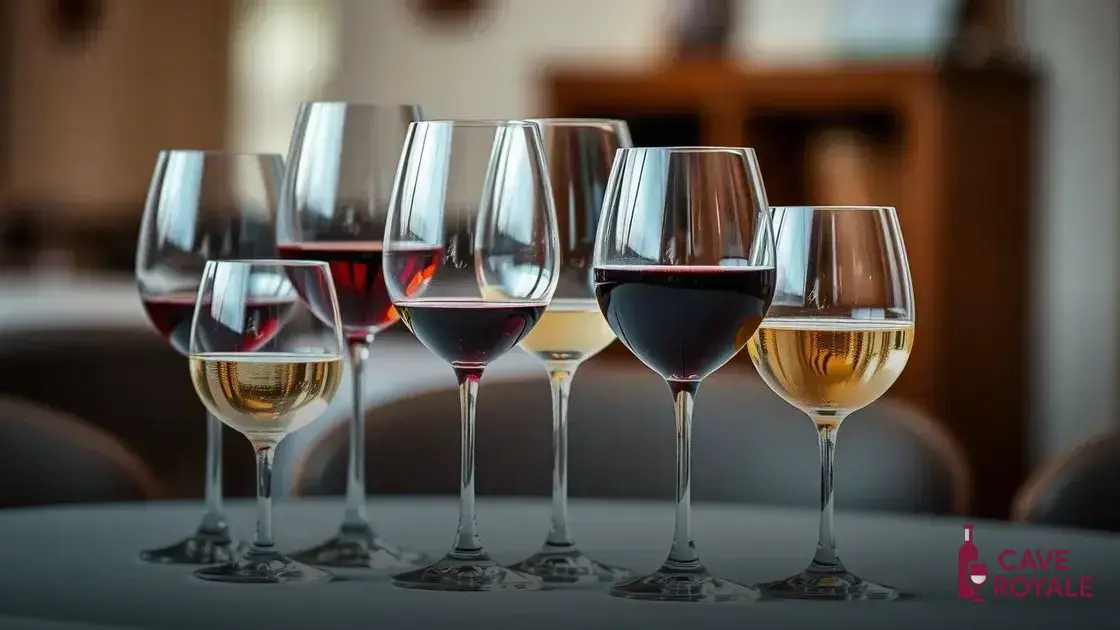 Como escolher a taça ideal para vinhos