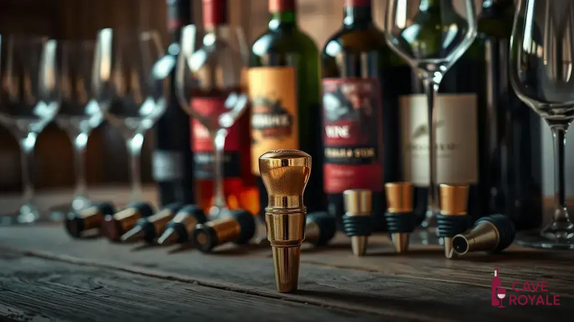 Como escolher a tampa ideal para seu vinho