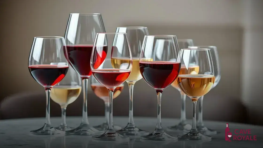 Como escolher as taças ideais para cada vinho