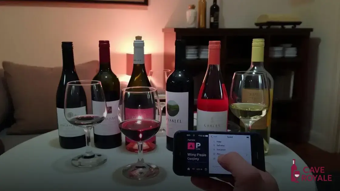 Como escolher músicas para sua sessão de vinho