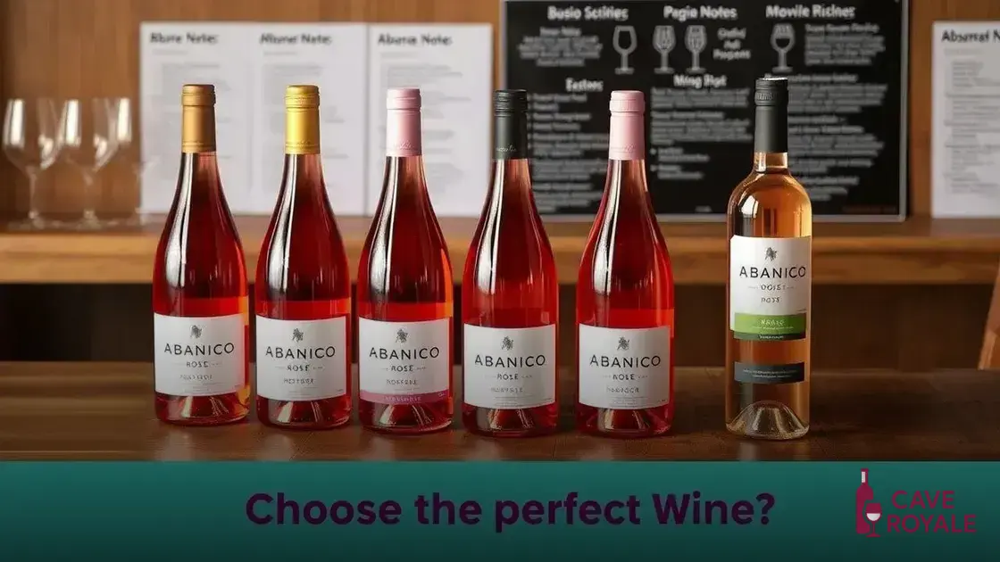 Como escolher o melhor Abanico Rosé