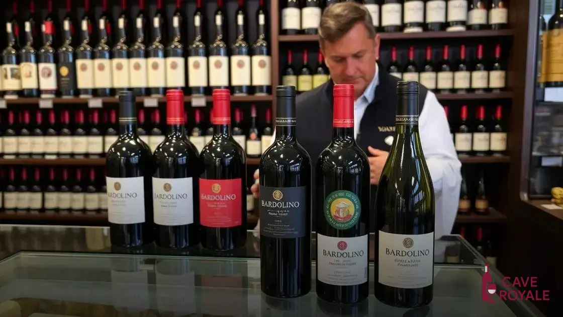 como-escolher-o-melhor-bardolino Vinho Tinto Italiano Cantina Di Negrar Bardolino