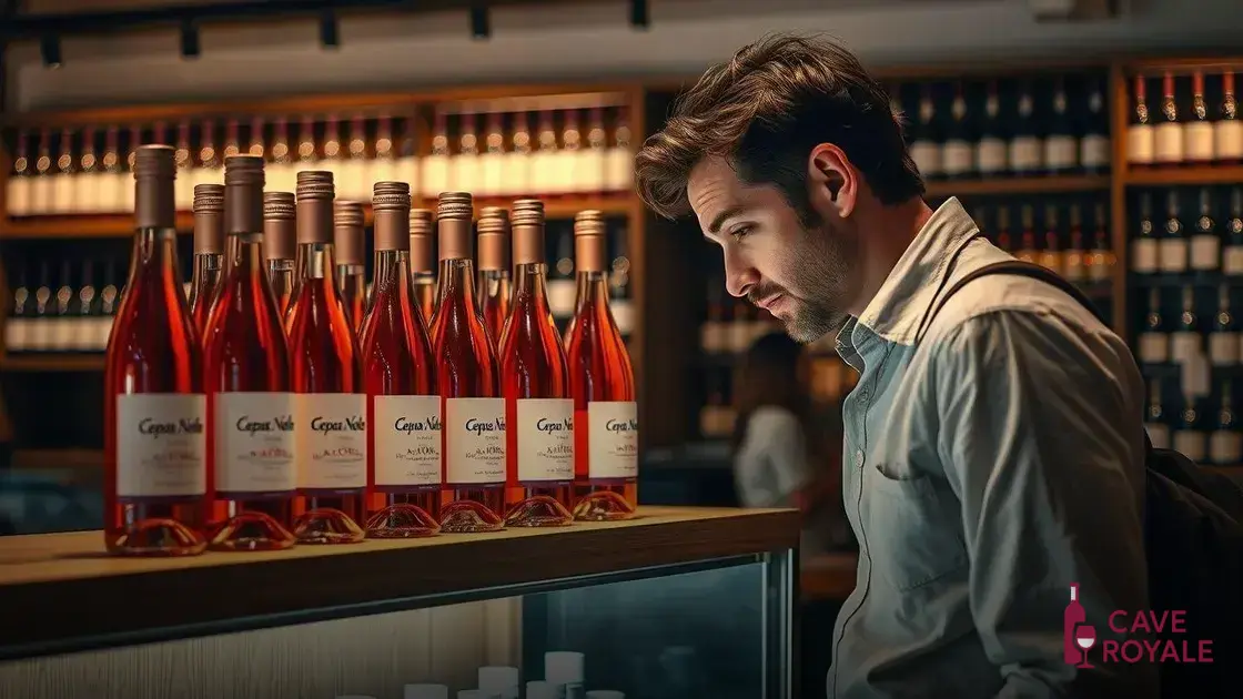 Como escolher o melhor cepas nobles reservado rosé
