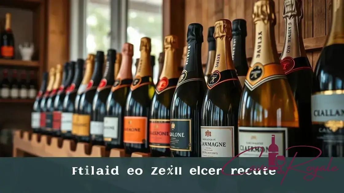 Como escolher o melhor Champagne para você