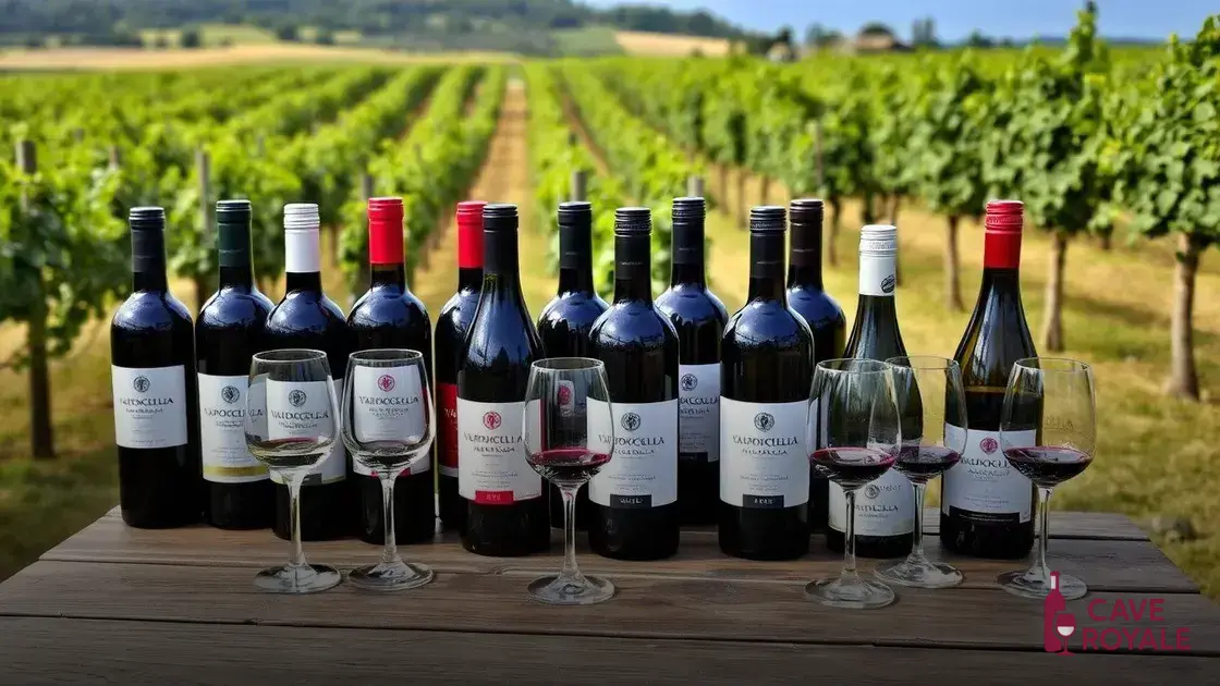 Como escolher o melhor Valpolicella