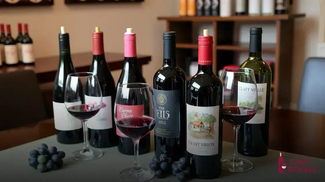 Como escolher o melhor vinho tinto