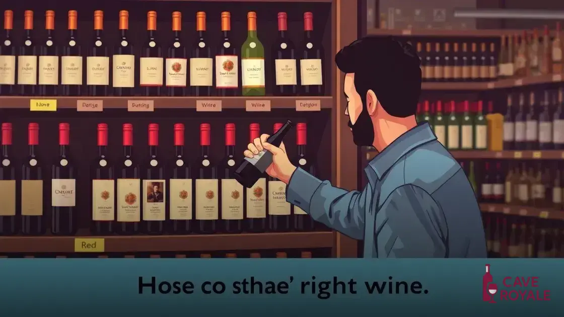 como escolher o vinho certo
