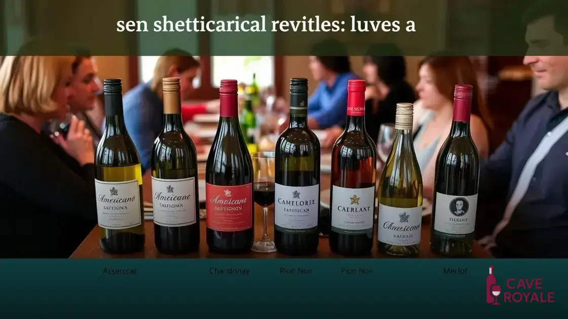 Como escolher o vinho certo dos Estados Unidos