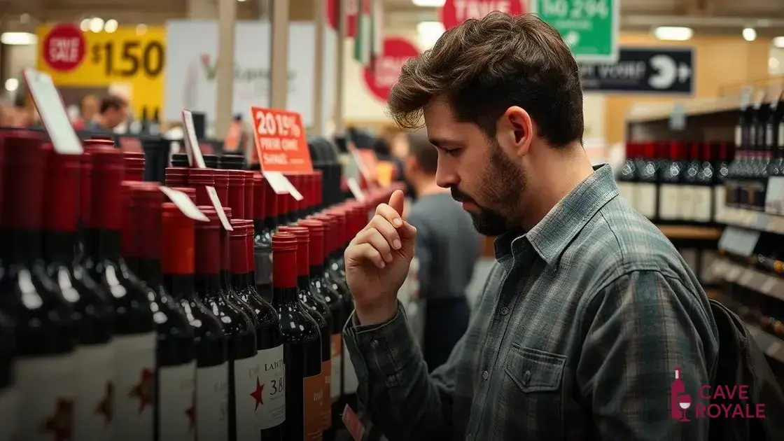 como escolher o vinho certo na black friday