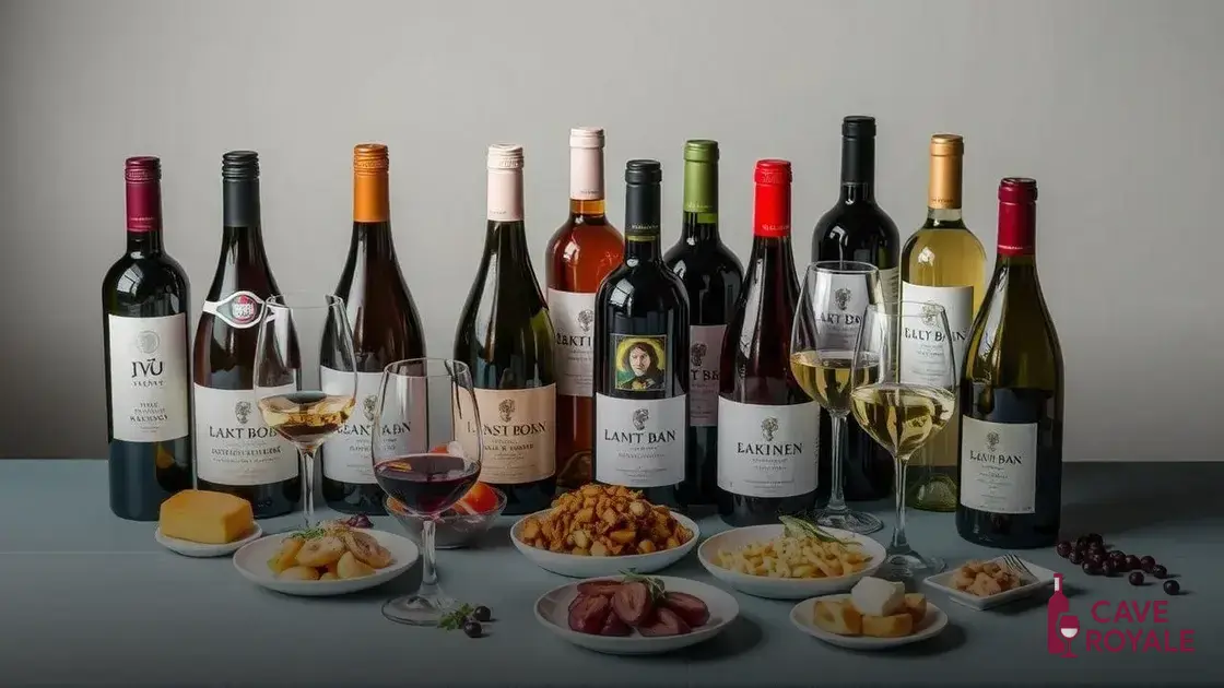 Como escolher o vinho ideal