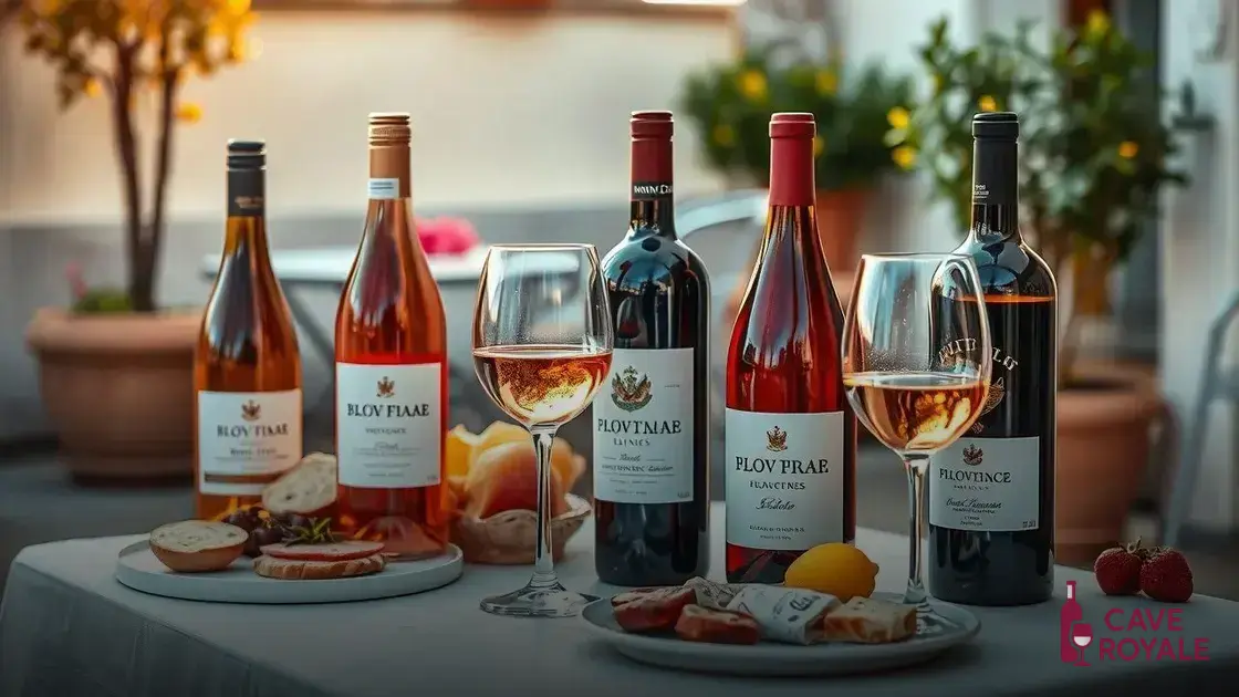 Como escolher o vinho ideal de Provence