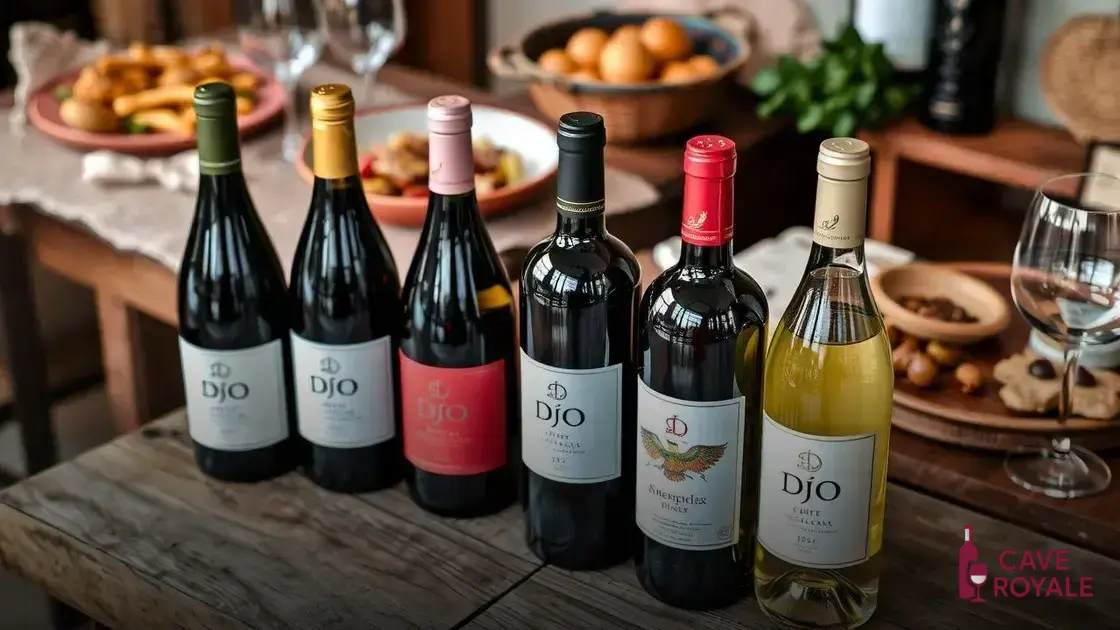 Como escolher o vinho ideal do Dão