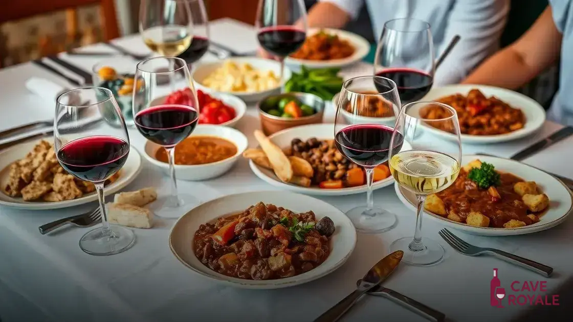 Como escolher o vinho ideal na hora da refeição