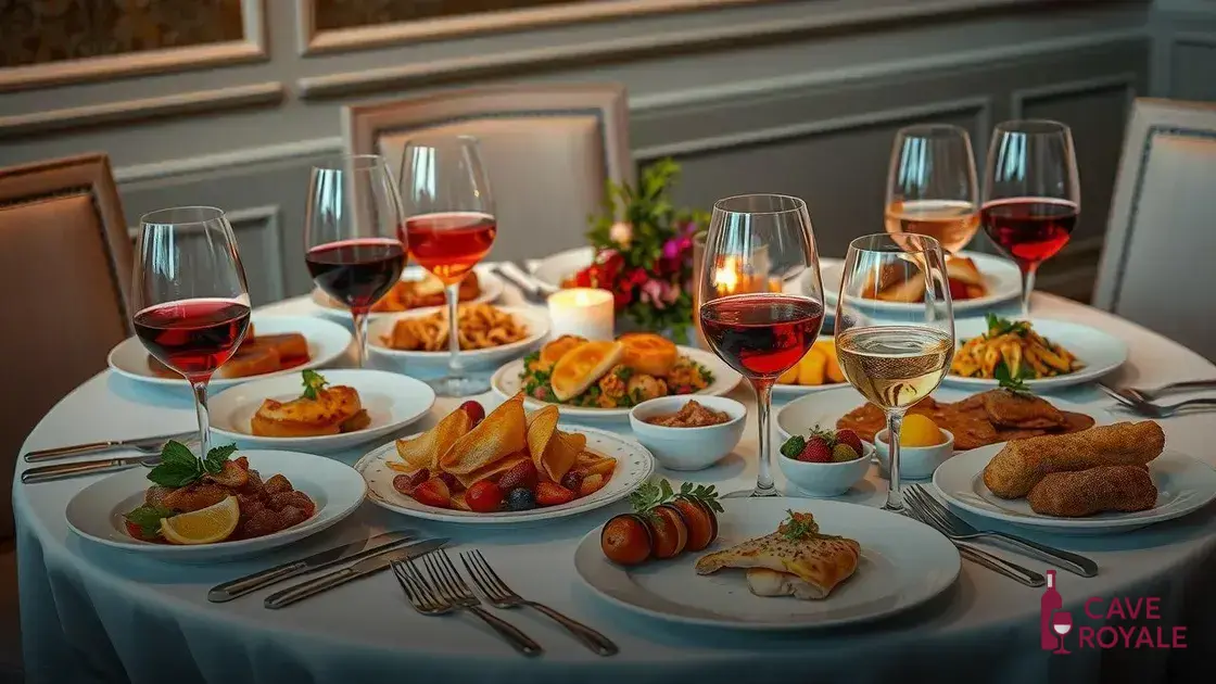 Como escolher o vinho ideal para a sua refeição