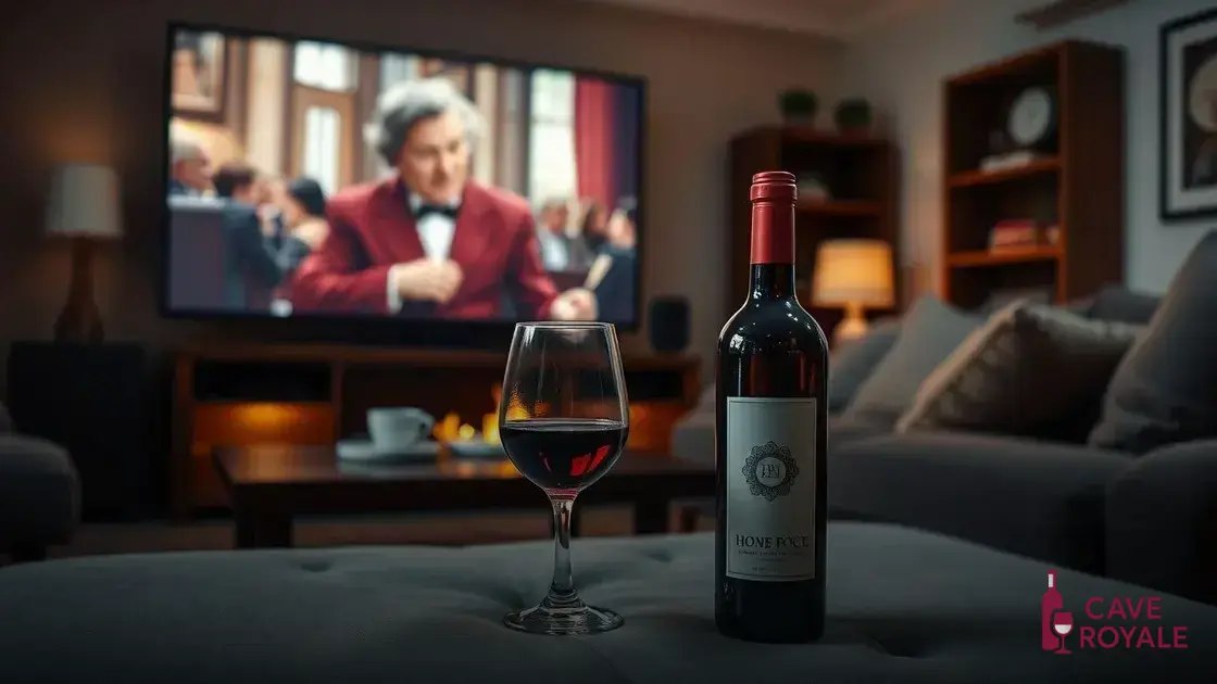 Como escolher o vinho ideal para cada filme
