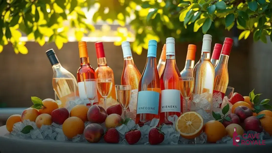 Como escolher o vinho ideal para o calor