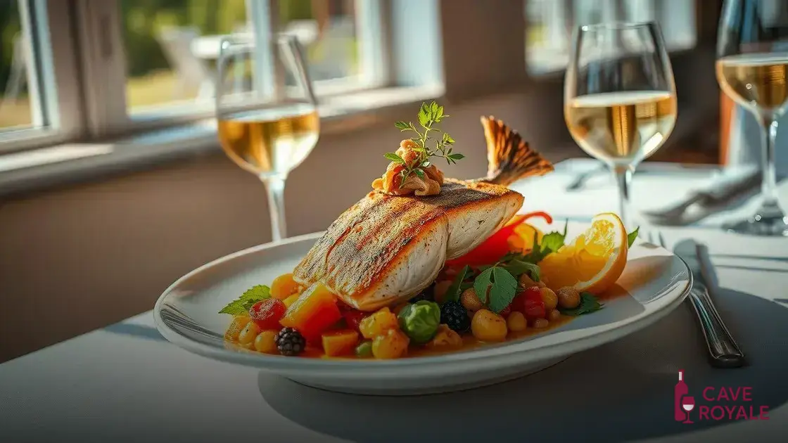 Como escolher o vinho ideal para peixes