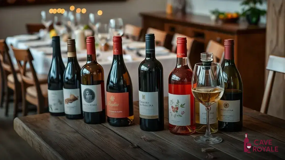 Como escolher o vinho ideal para sua ocasião