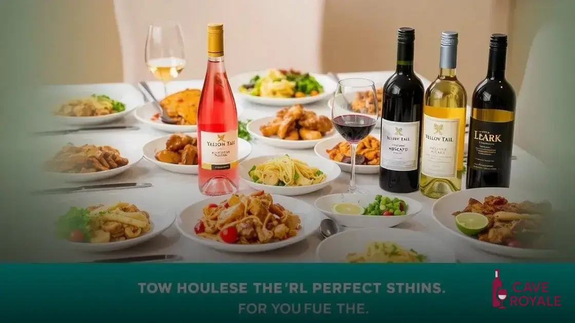 como-escolher-o-vinho-ideal-para-sua-refeicao Vinho Yellow Tail Pink Moscato