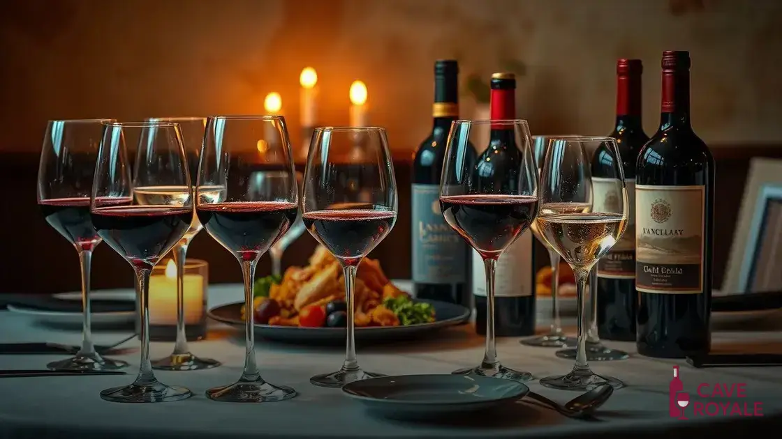 Como escolher o vinho ideal para sua taça