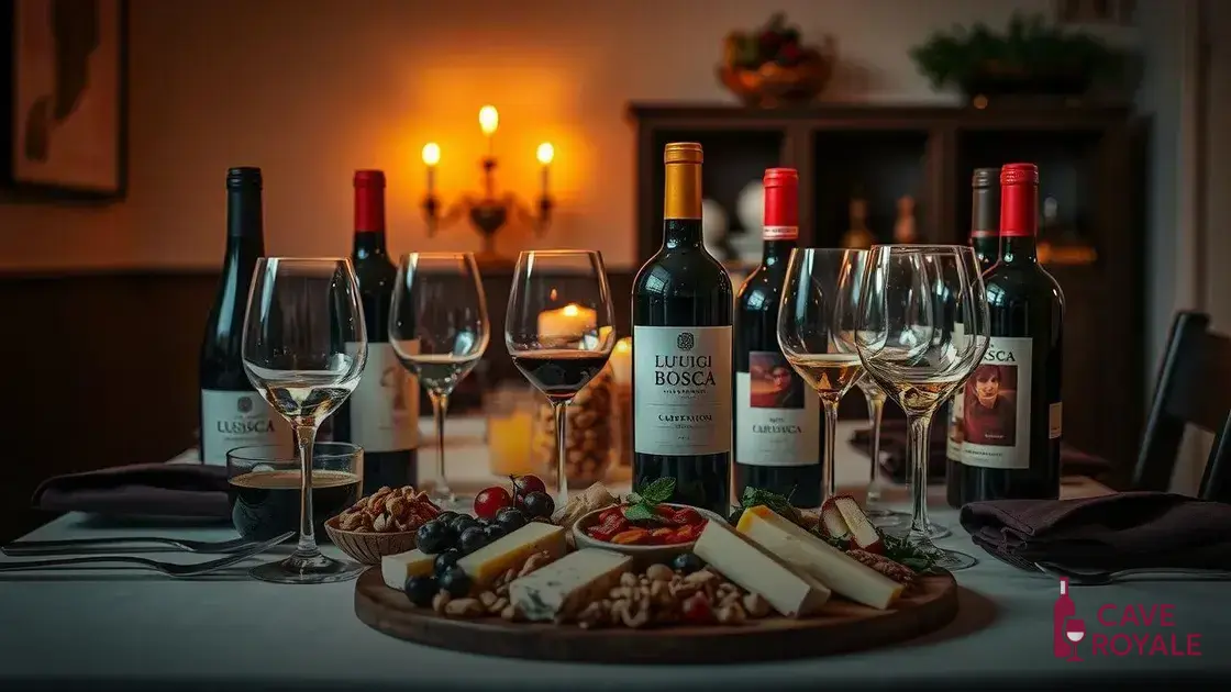 como-escolher-o-vinho-perfeito Vinho Tinto Argentino Luigi Bosca Cabernet Sauvignon