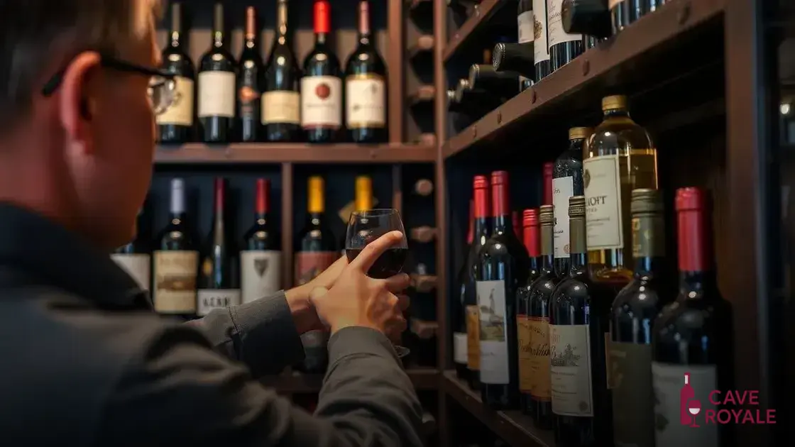 Como escolher os vinhos certos