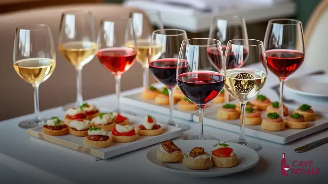 Como escolher os vinhos ideais