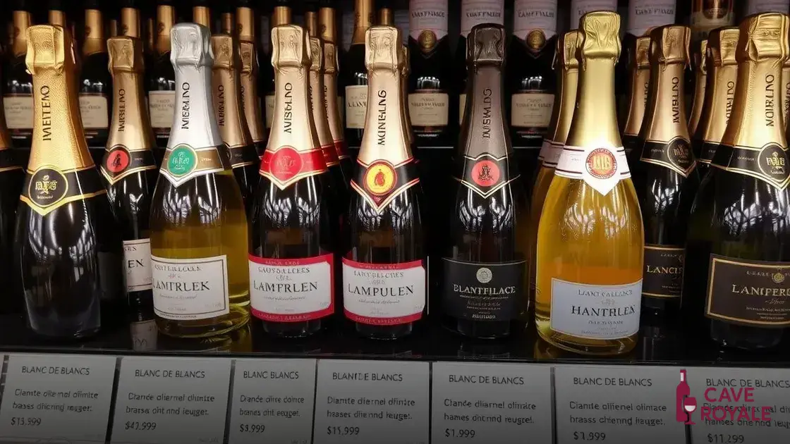 Como escolher um bom Blanc De Blancs