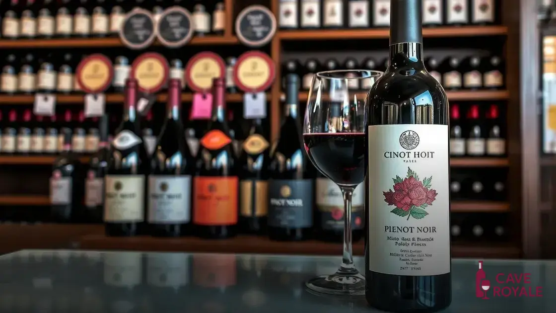 Como escolher um bom pinot noir