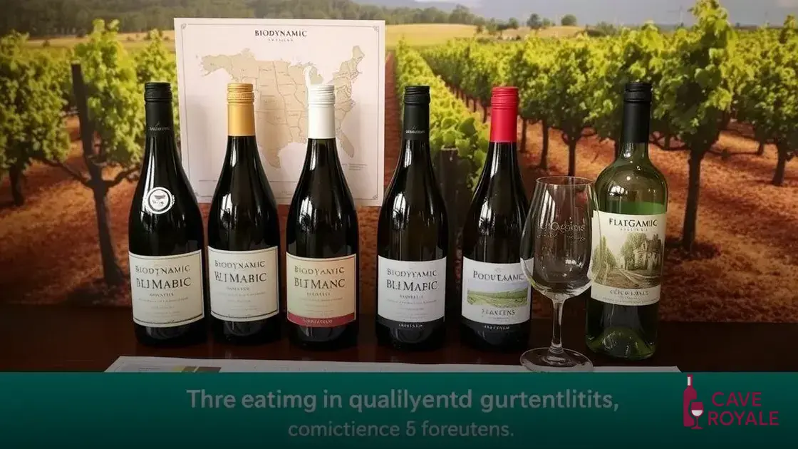 Como escolher um bom vinho biodinâmico