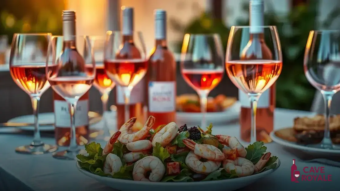 Como escolher um bom vinho rosé