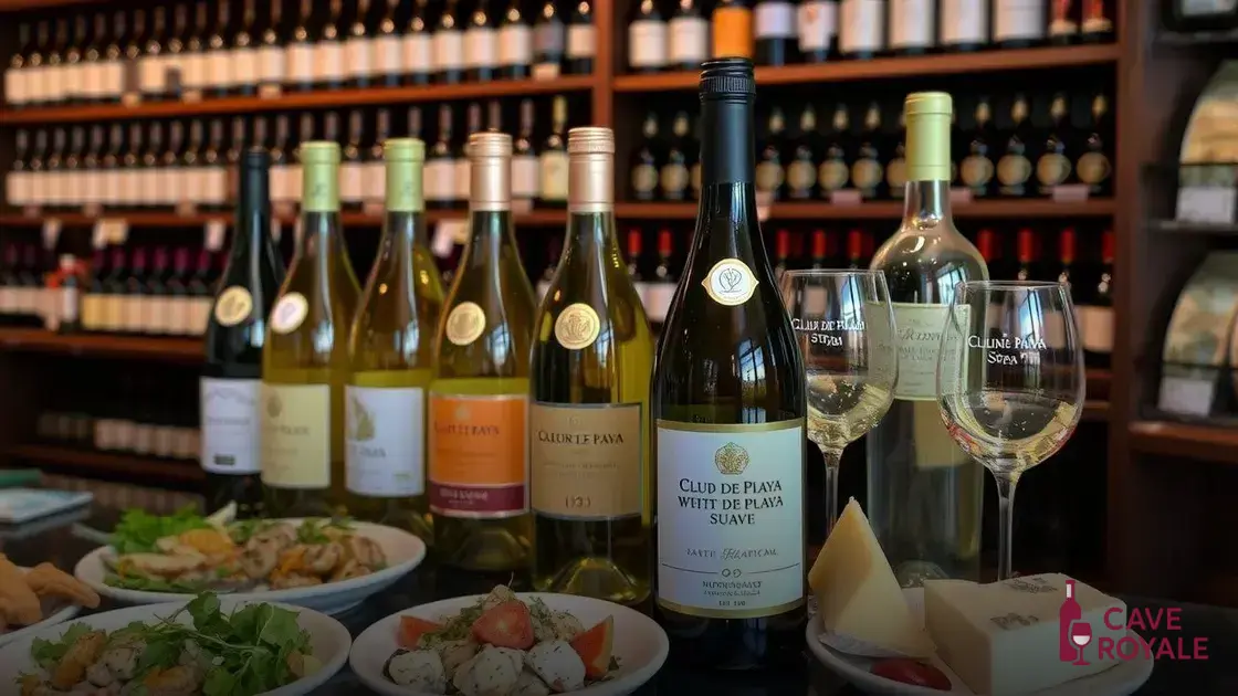 Como escolher um vinho branco ideal