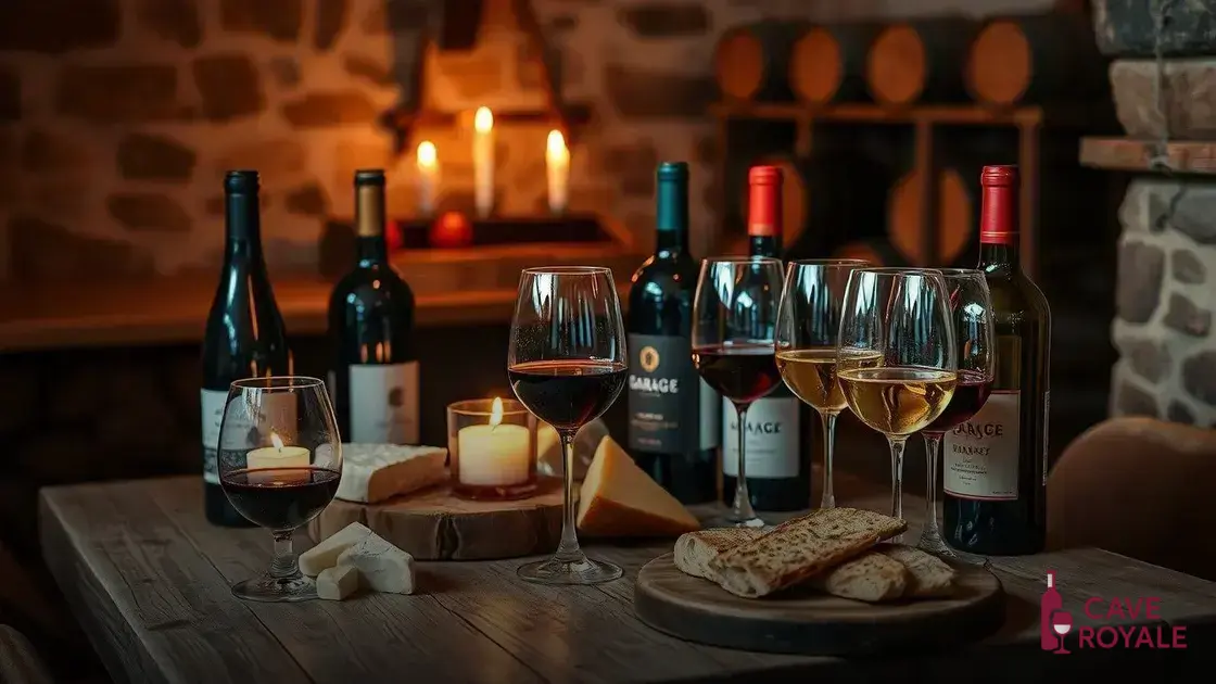 Como escolher um vinho de garagem